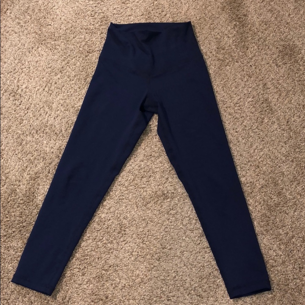 Navy Blue DYI leggings